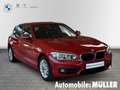 BMW 120 i Sport Line Navi Soundsystem LED ACC Klimaautom F Rood - thumbnail 8