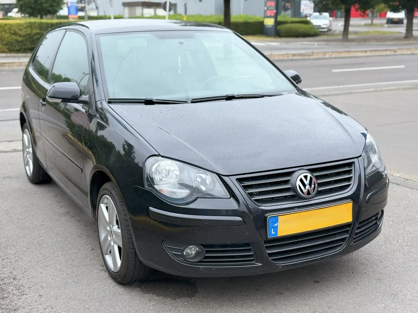 Volkswagen Polo Polo 1.2 black edition Noir - 1