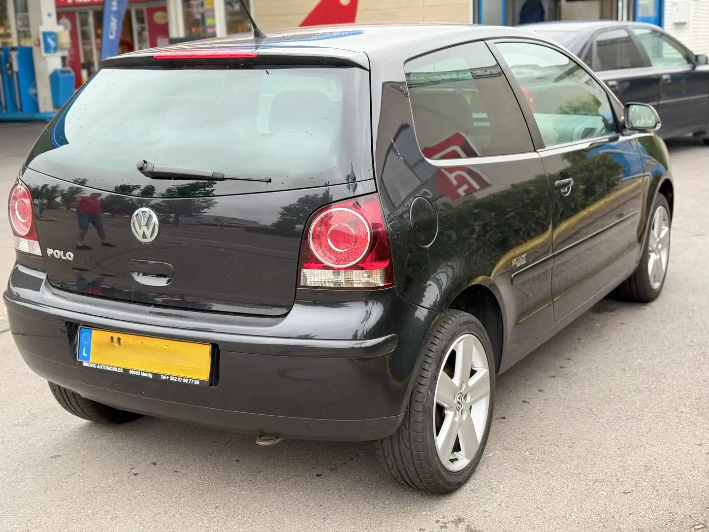 Volkswagen Polo Polo 1.2 black edition Noir - 2