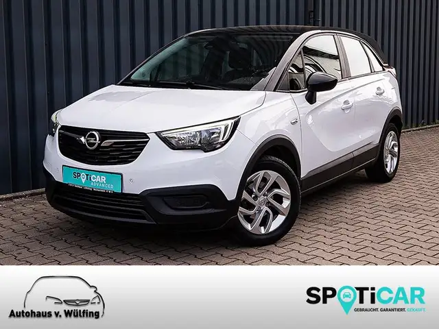 Opel Crossland X Edition +AHK+PDC+WKR+UNFALLFREI+GEPFLEGT+GARANTIE+