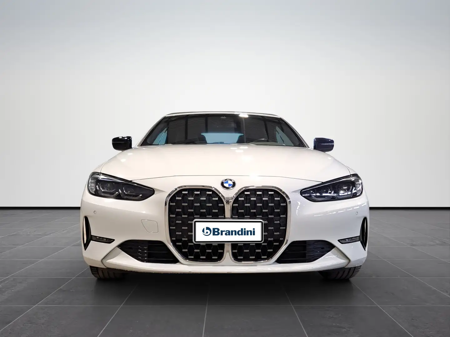 BMW 420 d mhev 48V Sport auto Blanc - 2