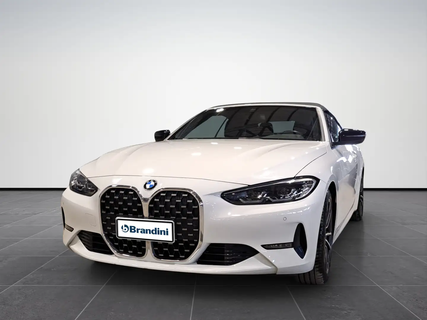 BMW 420 d mhev 48V Sport auto Blanc - 1