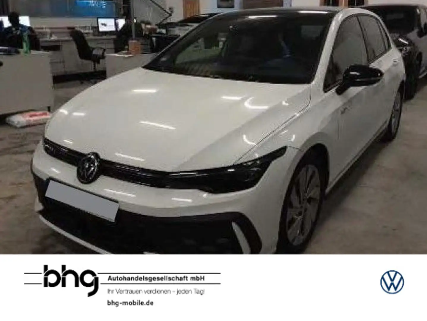 Volkswagen Golf GTI 2,0 TSI OPF DSG Weiß - 1