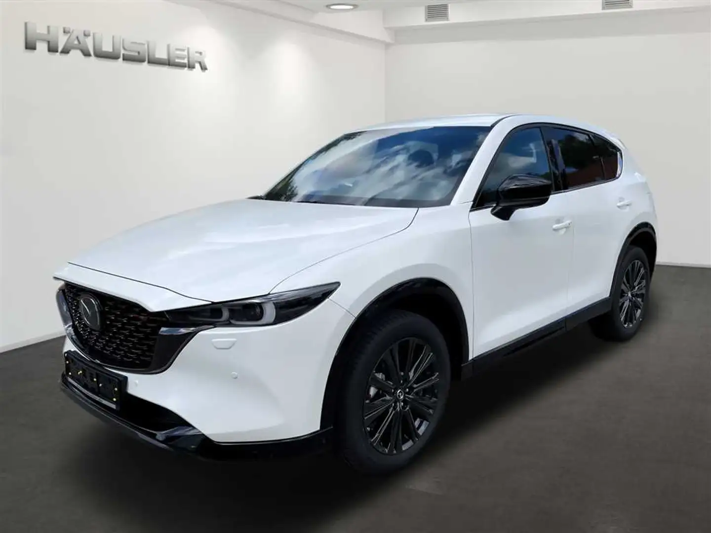 Mazda CX-5 Homura G-194 AT AWD mit Leder, Matrix-LED & Bose Білий - 1