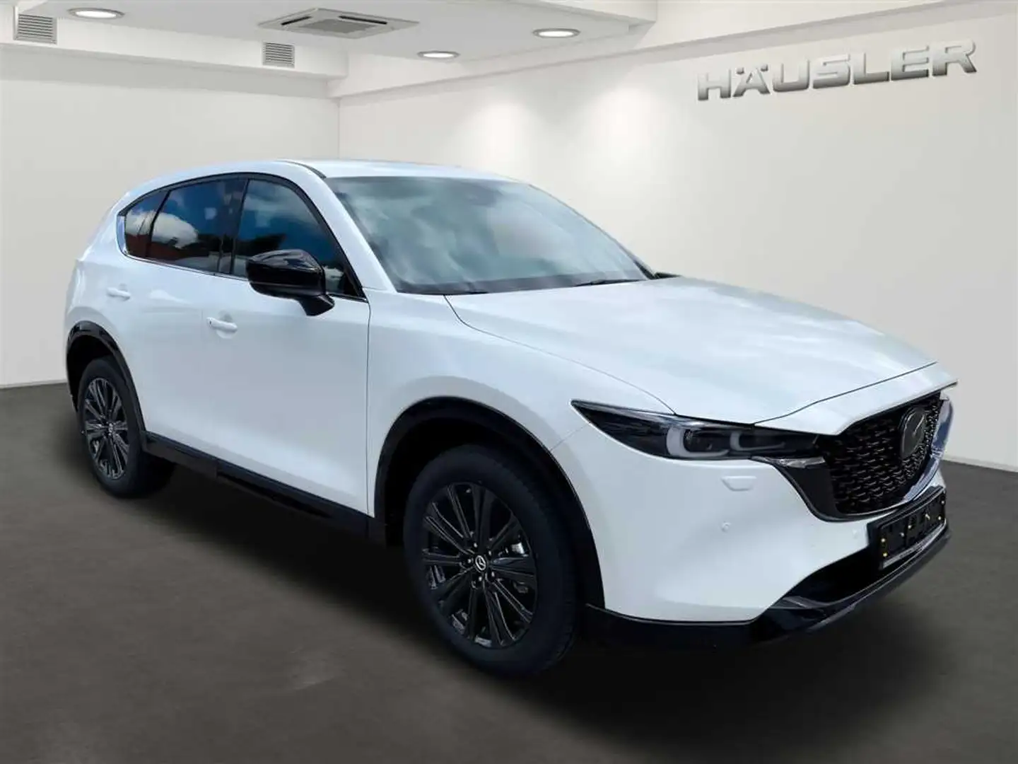 Mazda CX-5 Homura G-194 AT AWD mit Leder, Matrix-LED & Bose Blanc - 2