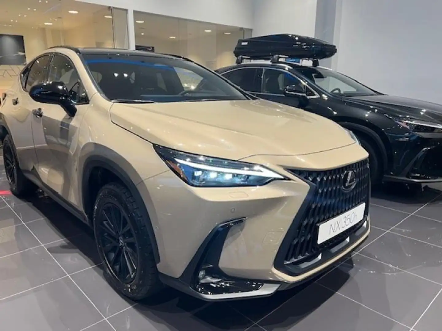 Lexus NX 350h Overtrail Beige - 2