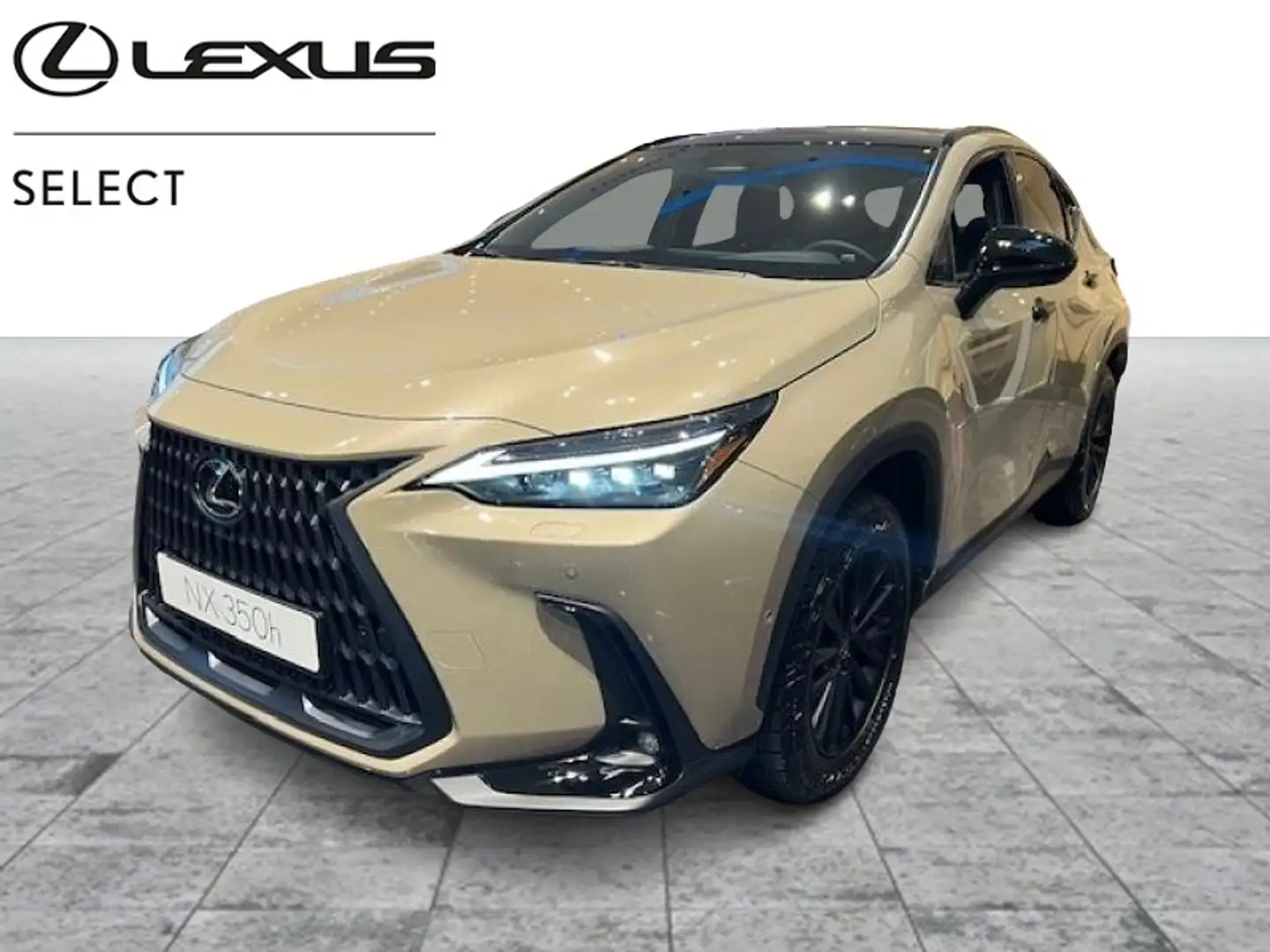 Lexus NX 350h Overtrail Beige - 1