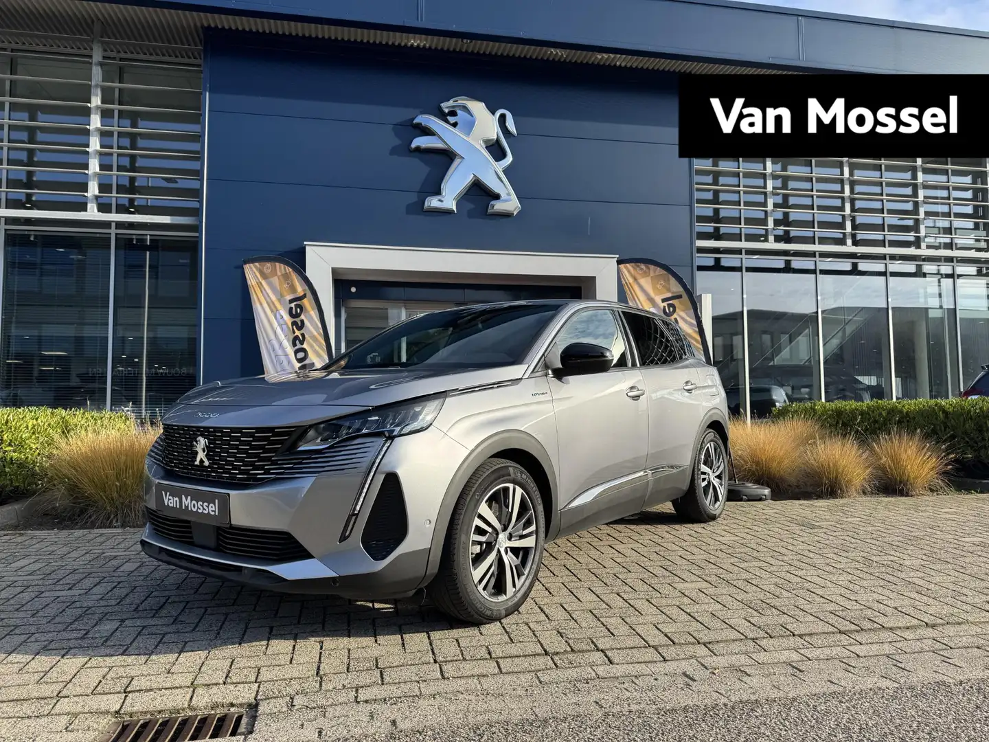 Peugeot 3008 1.6 HYbrid 300 Allure Pack Business | Camera | Cli Gris - 1