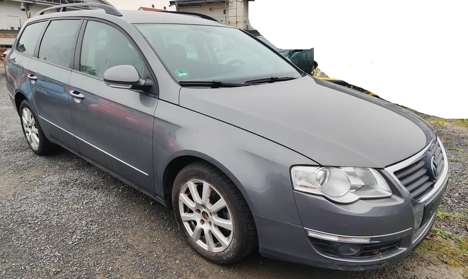 Volkswagen Passat Variant 2.0TDI Sportline AHK+Klimaautomatik MOTORSCHADEN Grau - 1