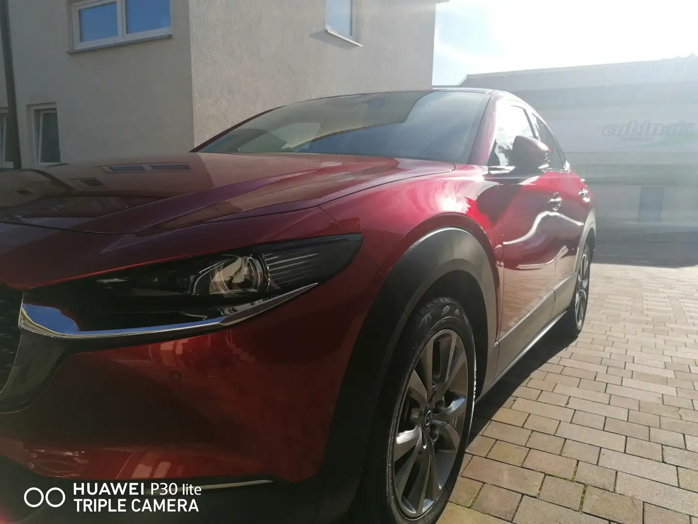 Mazda CX-30 SKYACTIV-X 2.0 M-Hybrid SELECTION Rot - 2