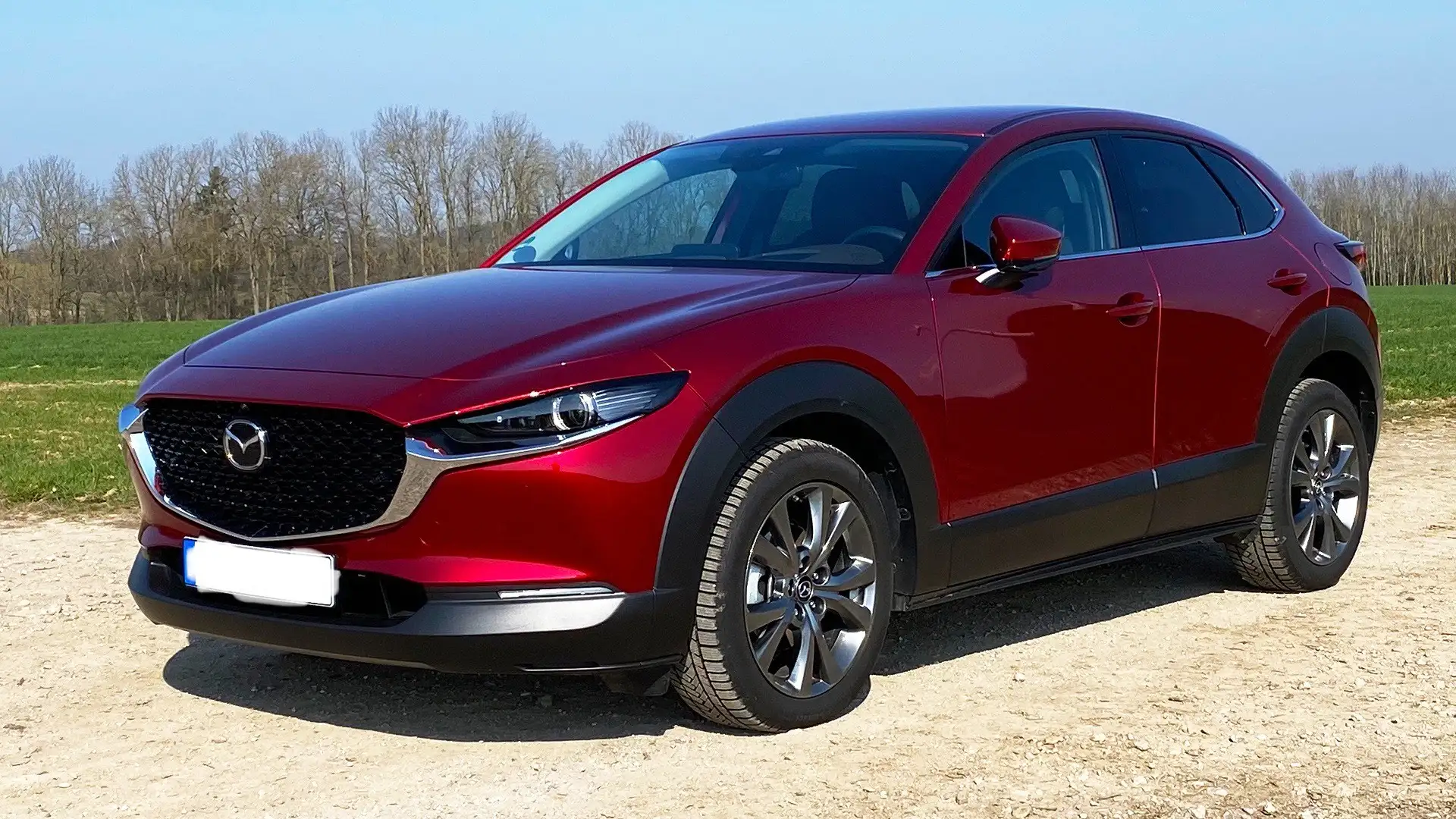 Mazda CX-30 SKYACTIV-X 2.0 M-Hybrid SELECTION Rot - 1