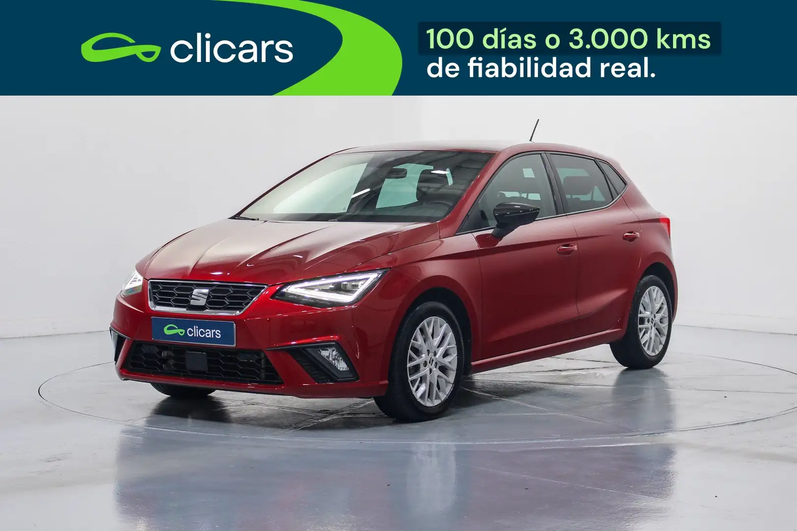SEAT Ibiza 1.0 TSI S&S FR 110 Rojo - 1
