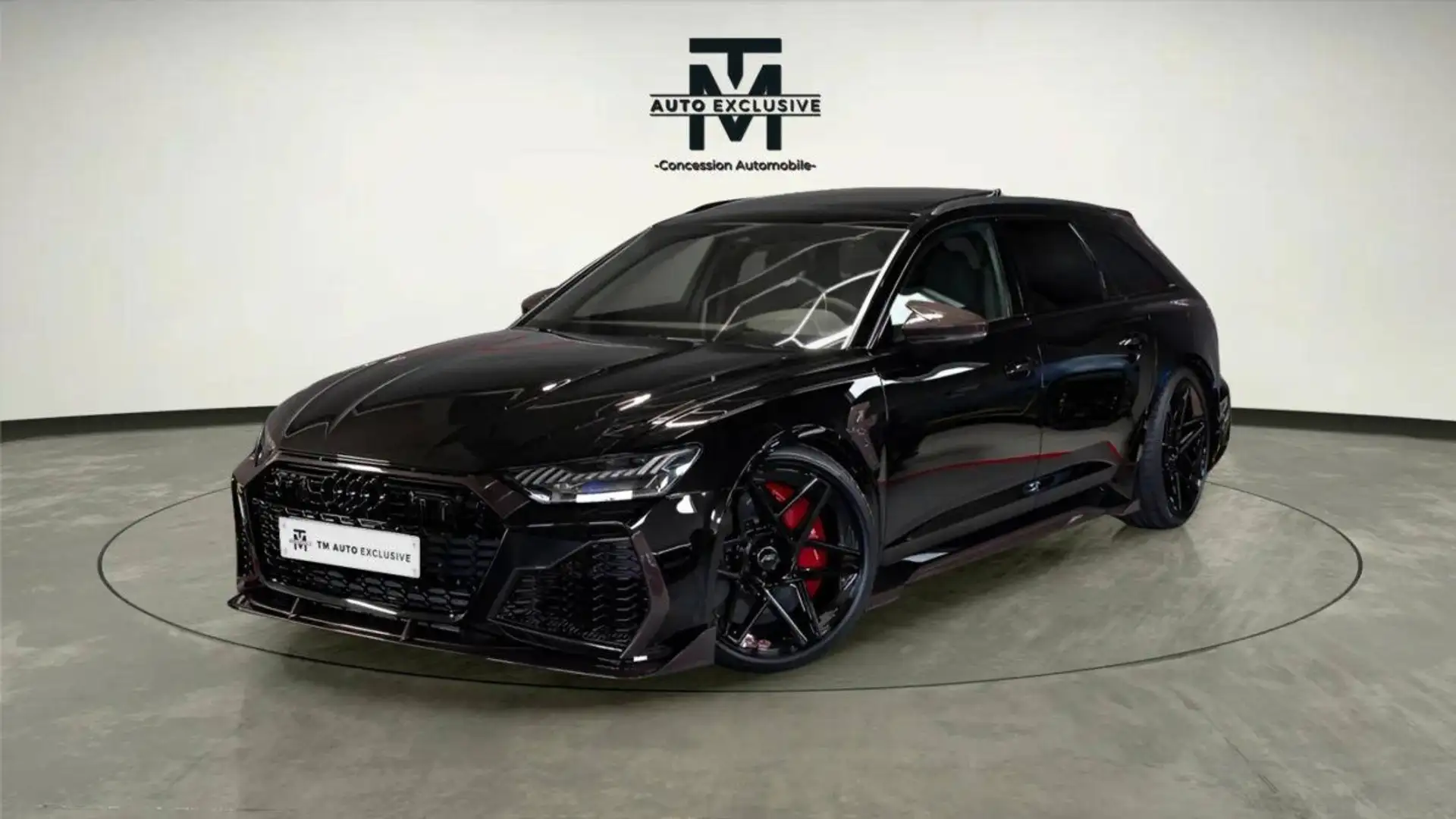 Audi RS6 AVANT Avant V8 4.0 TFSI 800 Tiptronic 8 Quattro Johann ABT SIGNATURE Edition 20/64 Nero - 1