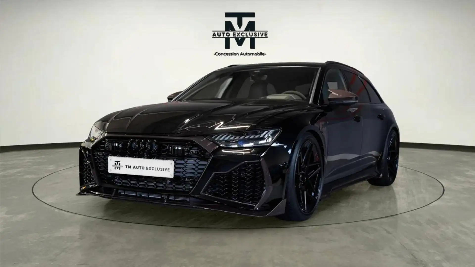 Audi RS6 AVANT Avant V8 4.0 TFSI 800 Tiptronic 8 Quattro Johann ABT SIGNATURE Edition 20/64 Nero - 2