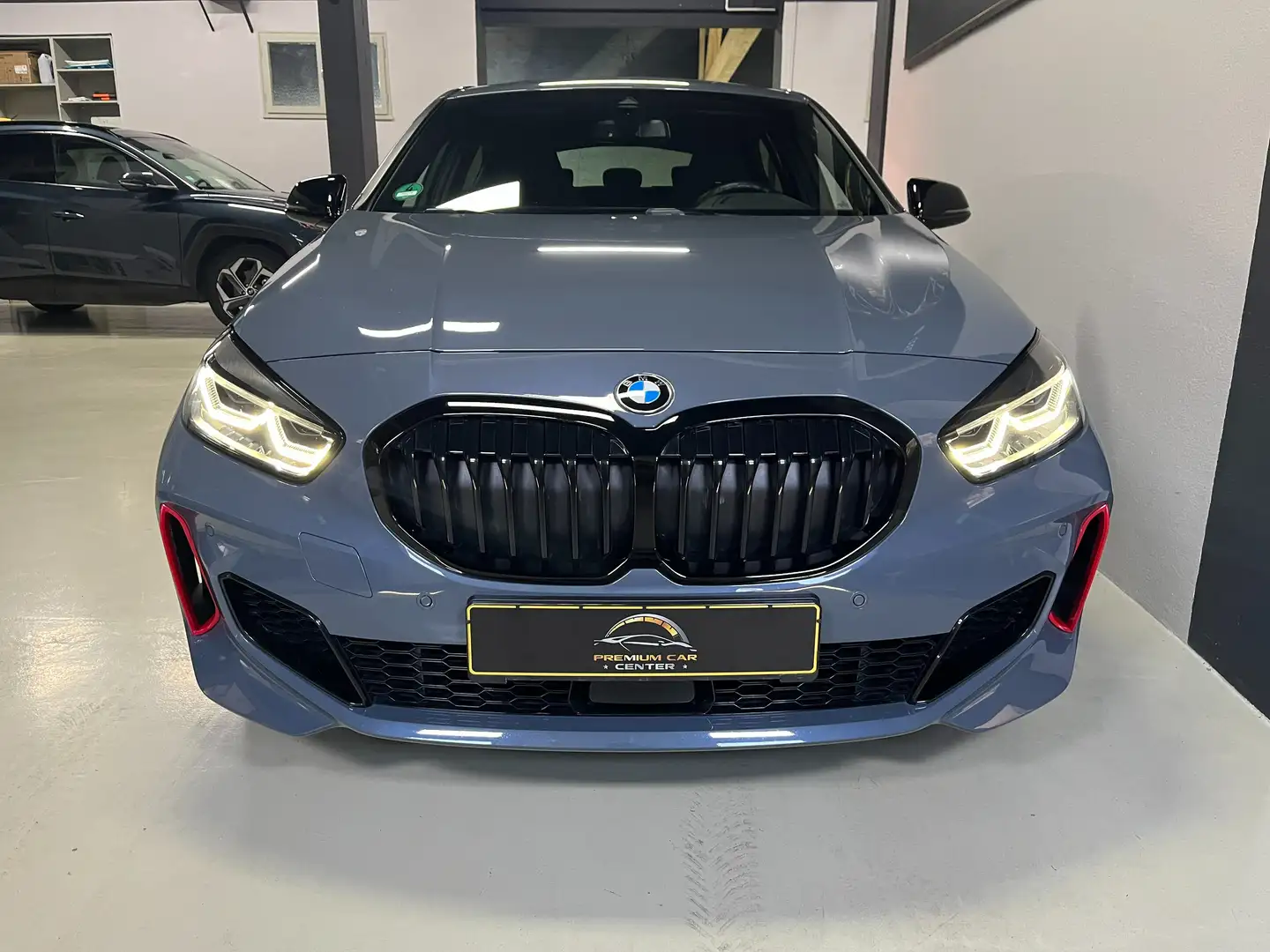 BMW 128 Ti 2.0 Tb 265 CV M Sport - BVA8 Sport Gris - 2