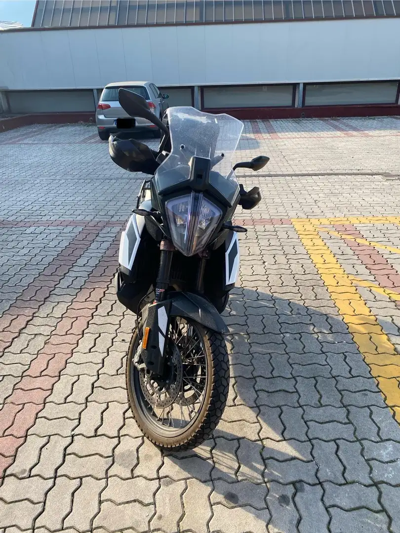 KTM 790 Adventure Alb - 1