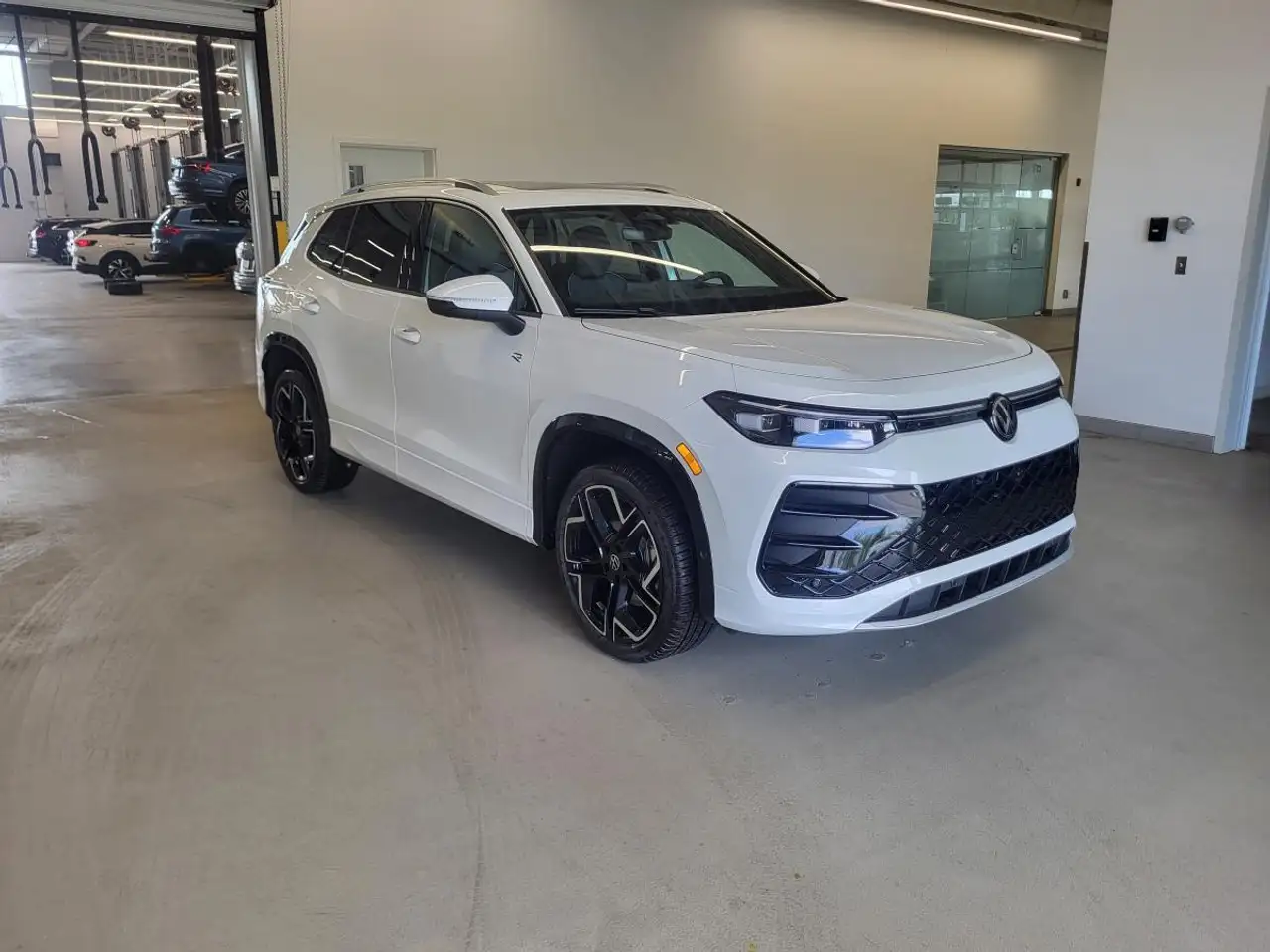 Volkswagen Tiguan снимка Volkswagen Tiguan