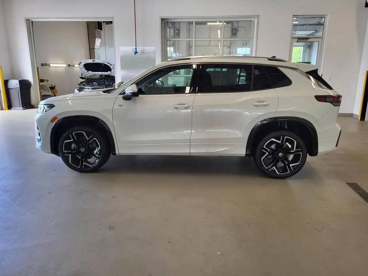 Volkswagen Tiguan снимка Volkswagen Tiguan