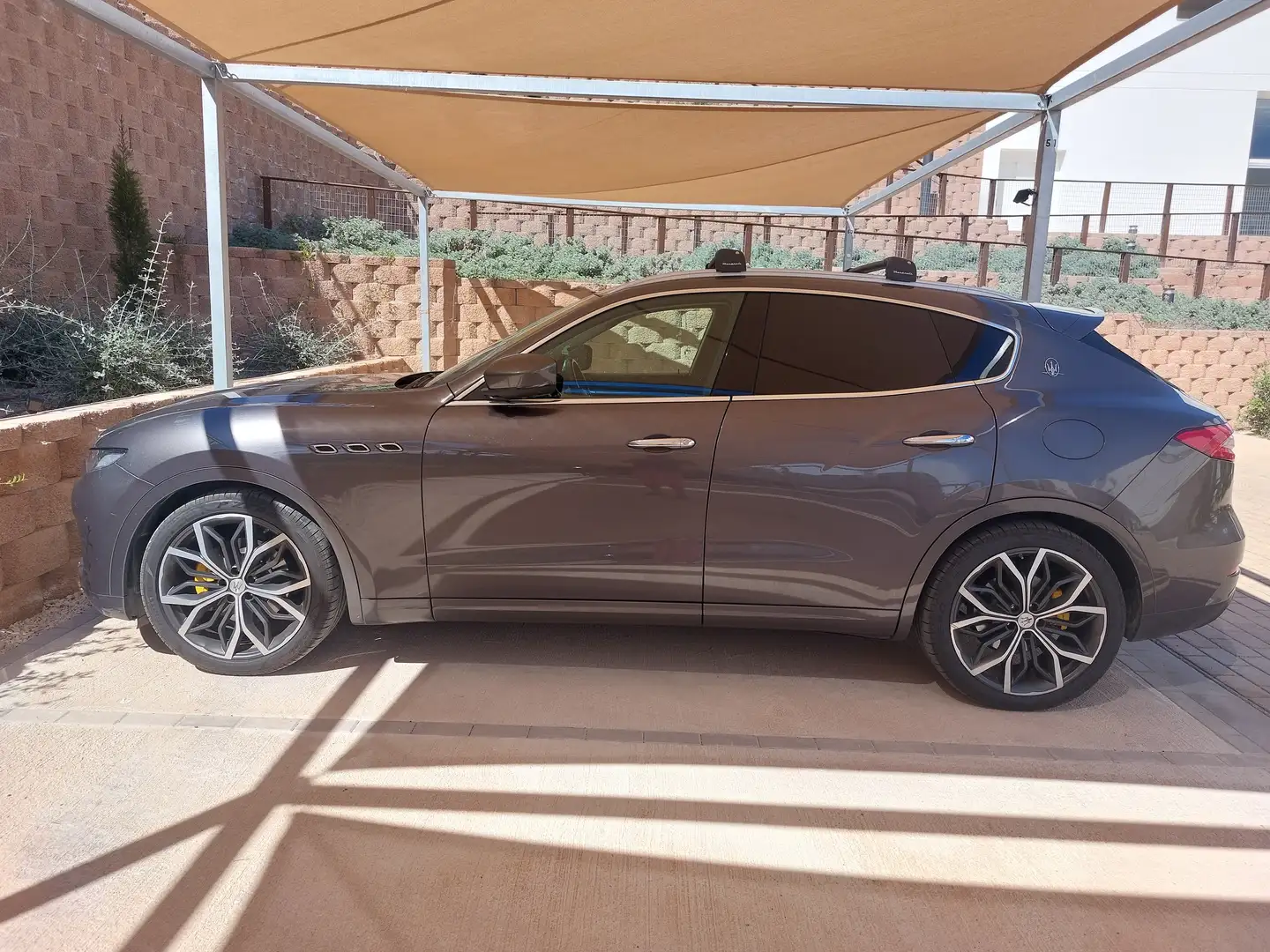 Maserati Levante Levante Diesel GranSport Aut. GranSport Brons - 2