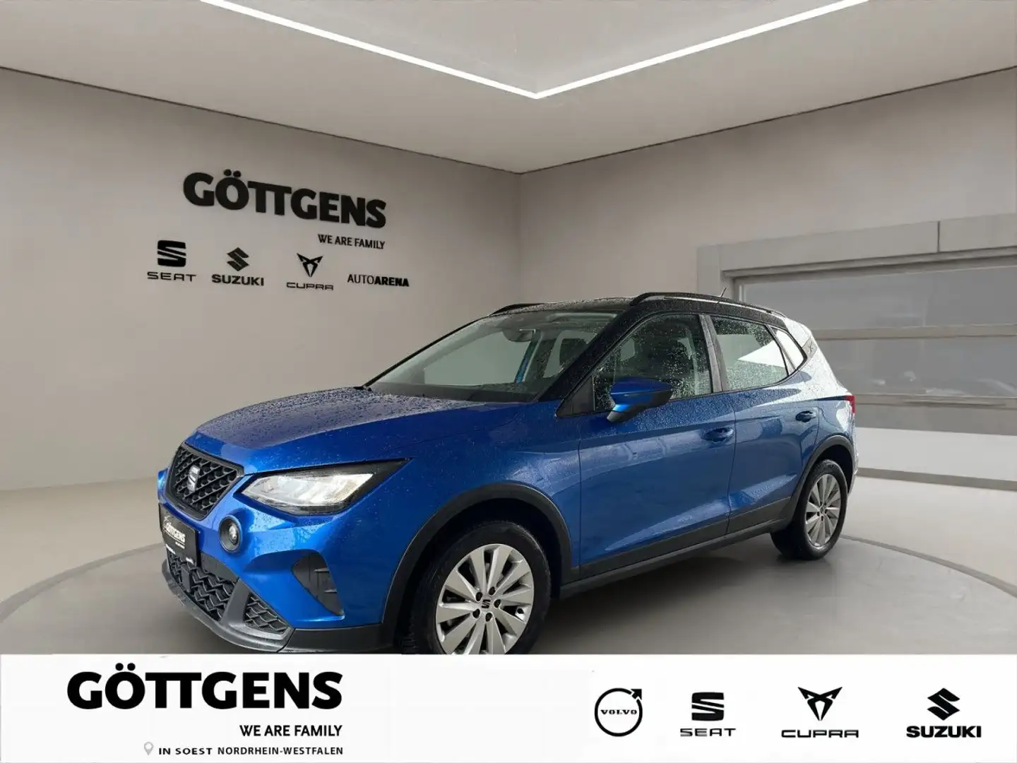 SEAT Arona 1.0 TSI Style BEATS DSG LED FULL LINK 16LM Blau - 1
