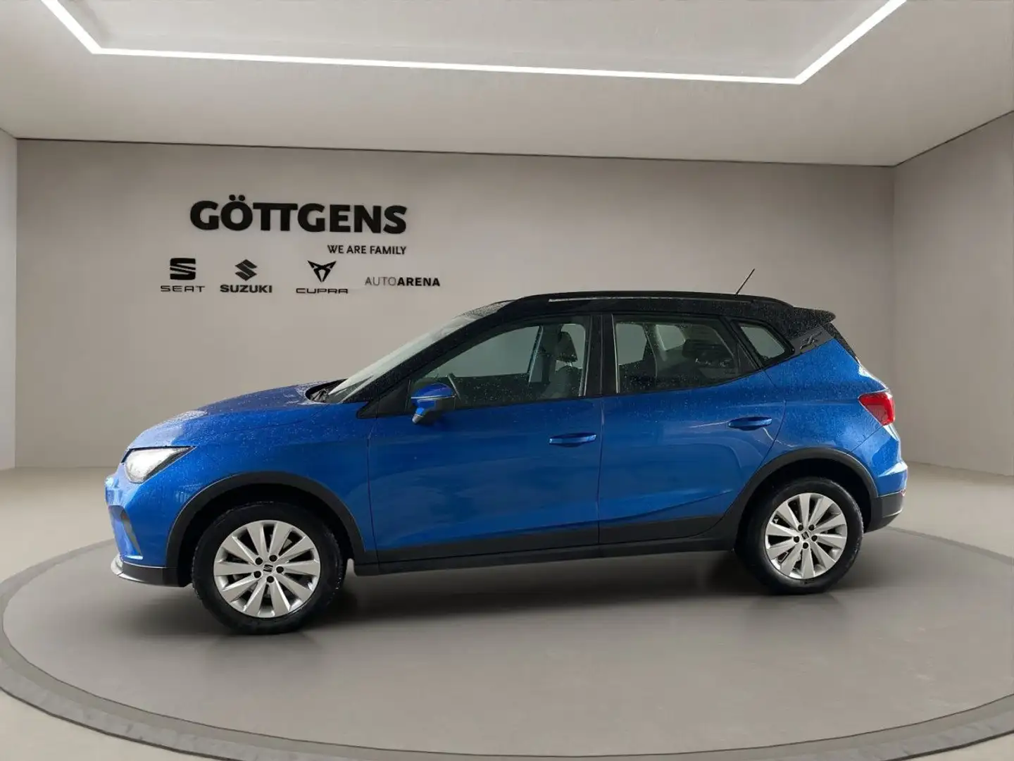 SEAT Arona 1.0 TSI Style BEATS DSG LED FULL LINK 16LM Bleu - 2