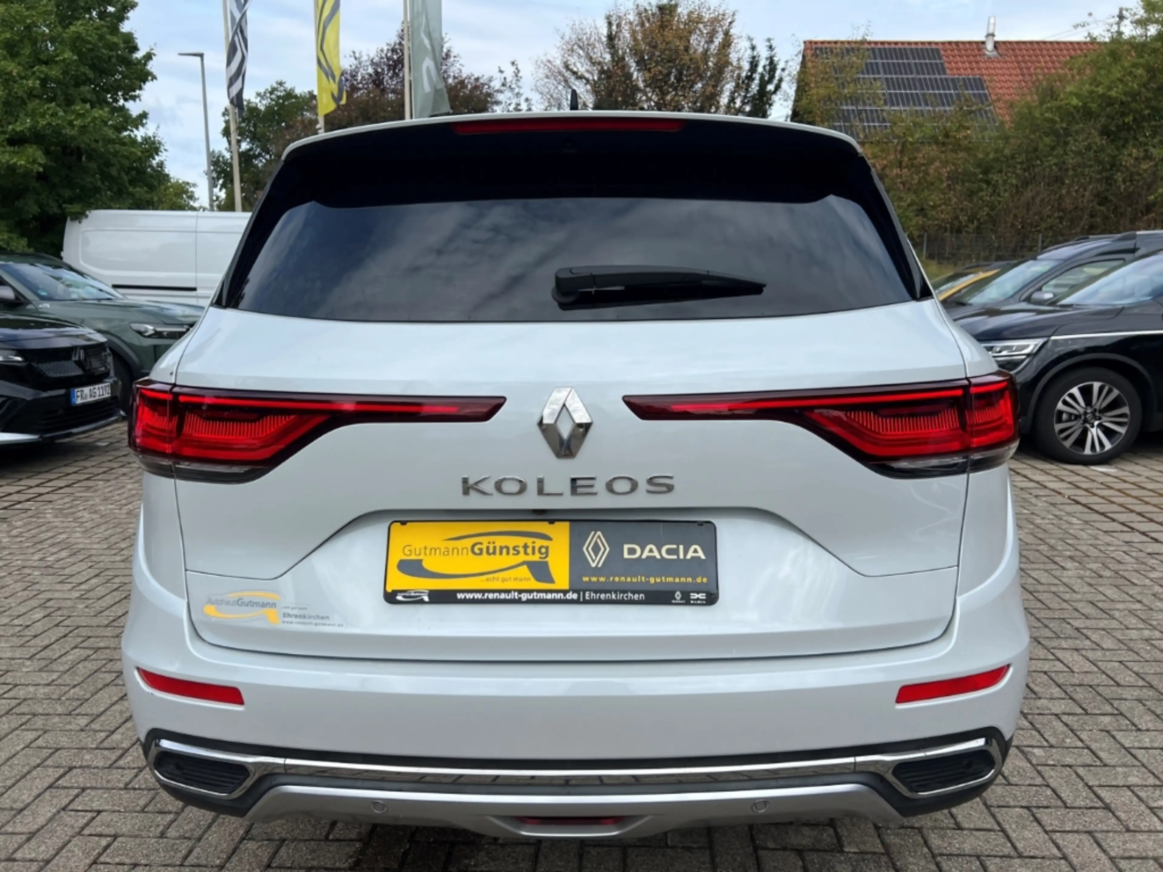 Renault Koleos Initiale Paris 1.3 TCe 160 EDC El. Panodach Navi L — photo 13