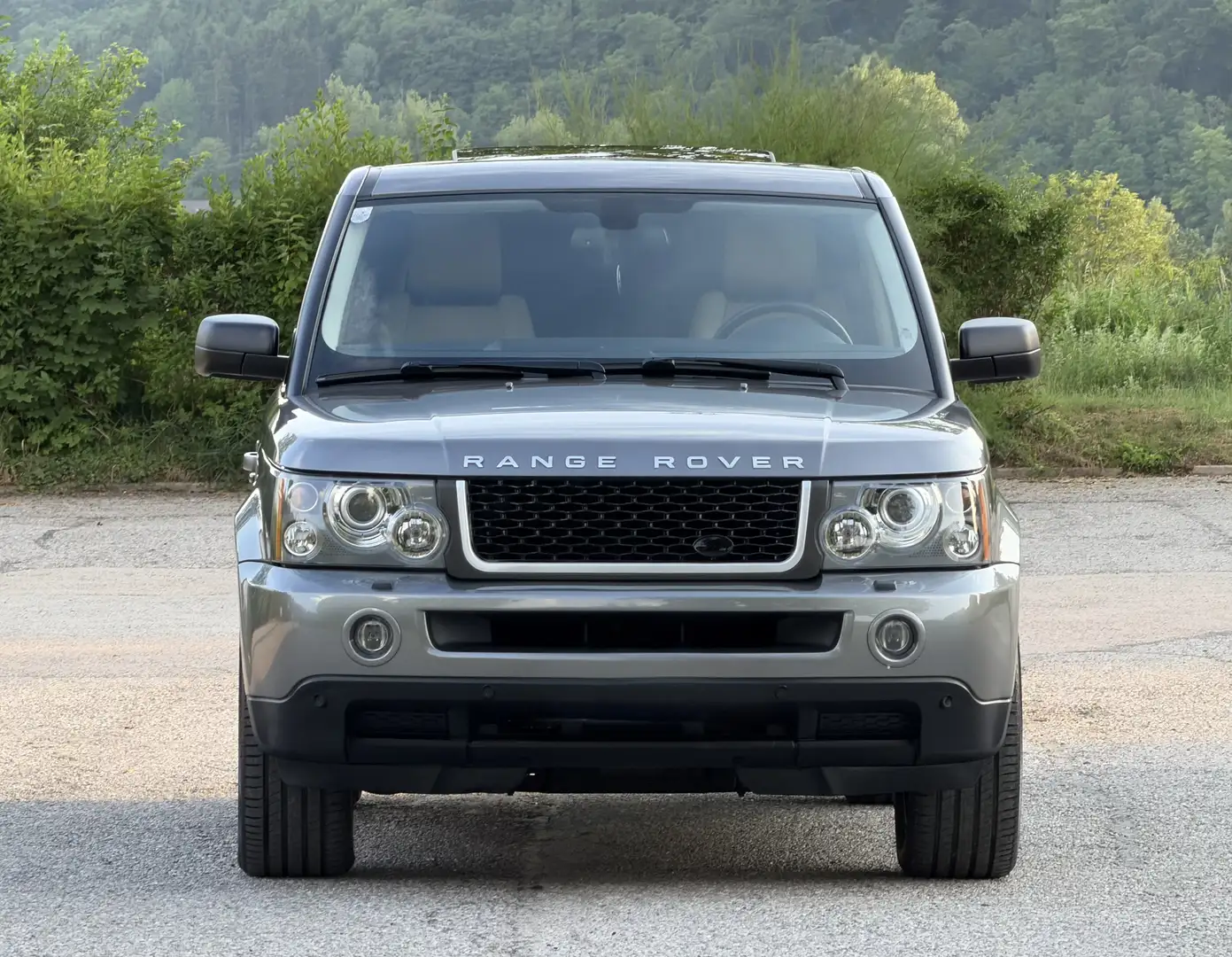 Land Rover Range Rover Sport 2,7 TdV6 HSE AHK 3,5 LUFTFAHRWERK SCHIEBEDACH H&K Grau - 1