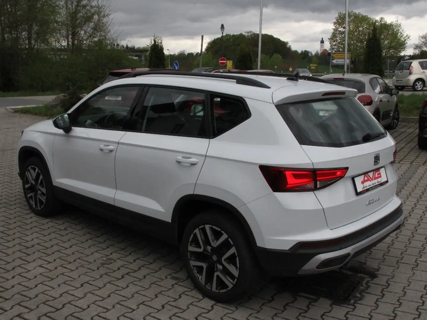 SEAT Ateca STYLE DSG 150PS FULL-LED AdaptivTemp CAM NAV Blanc - 2