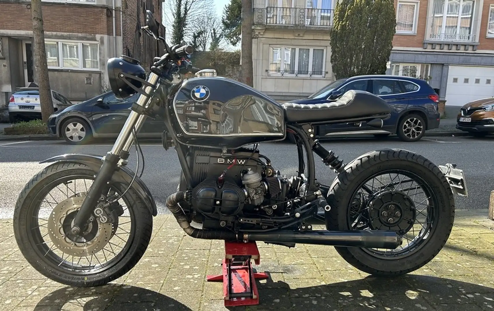 BMW R 80 R Cafe racer Black - 2