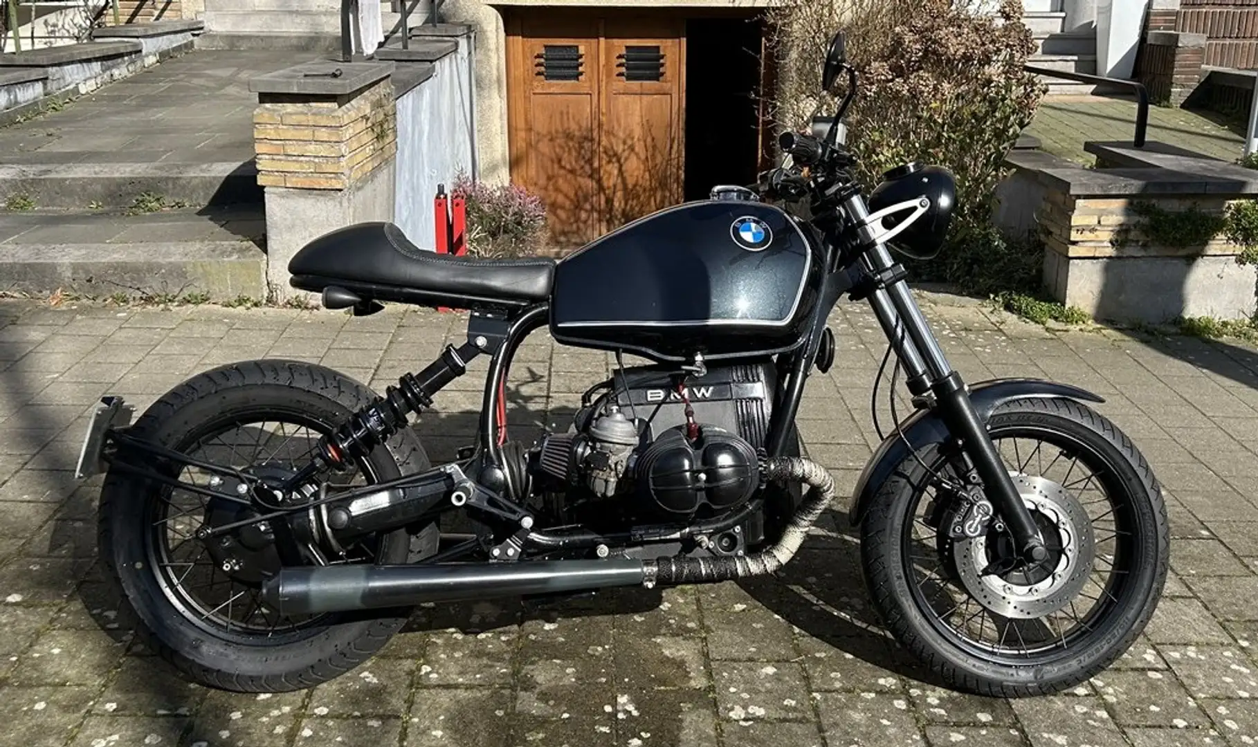 BMW R 80 R Cafe racer Black - 1