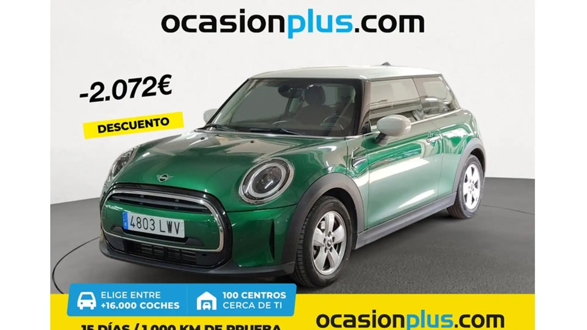 MINI Cooper Verde - 1