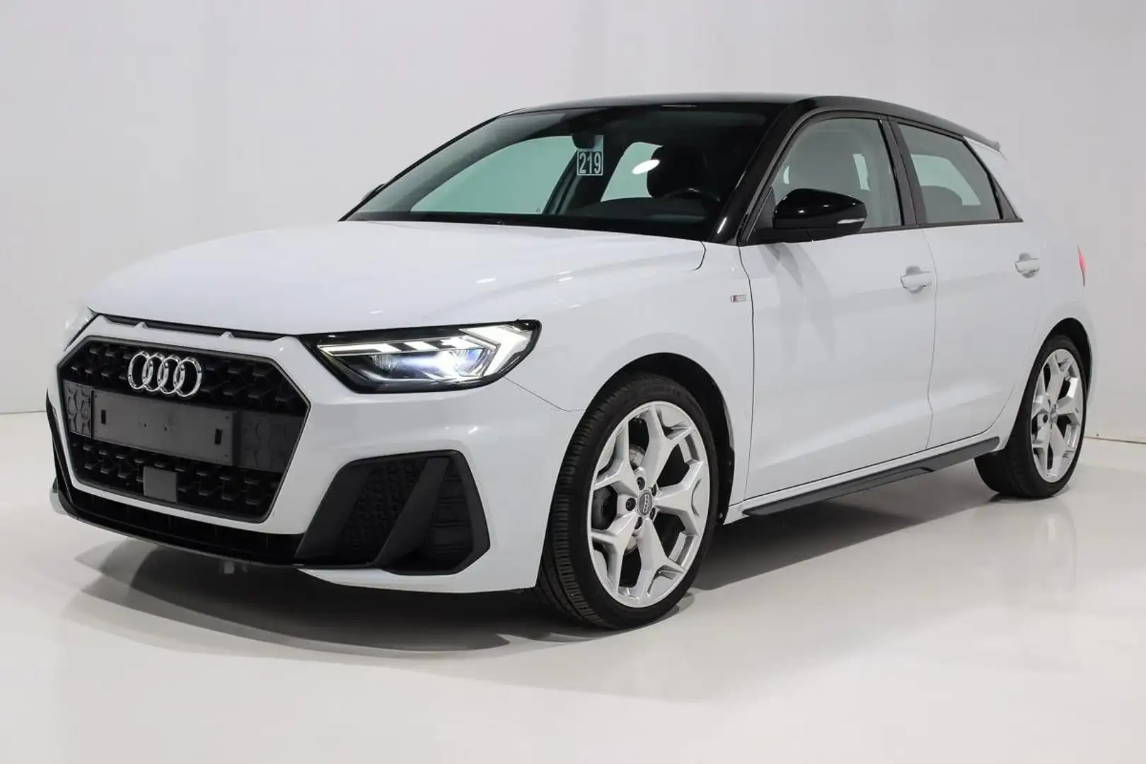 Audi A1 30 TFSI S line S-tronic Blanc - 1