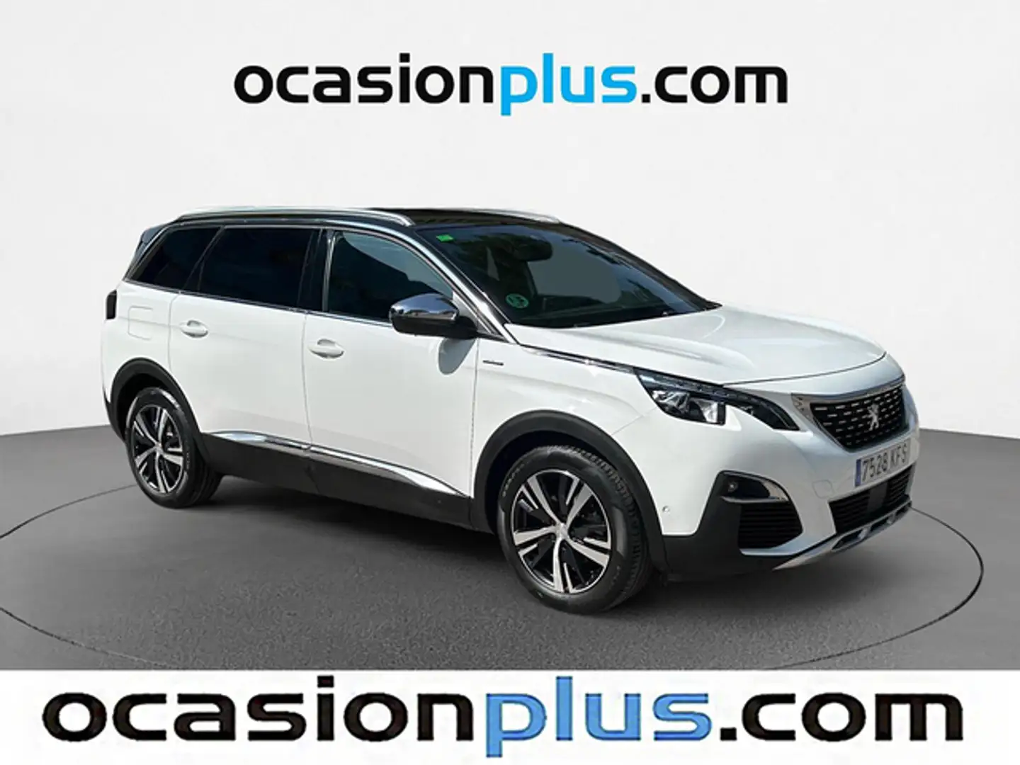 Peugeot 5008 1.6 THP S&S Allure 7 pl. EAT6 Blanco - 2