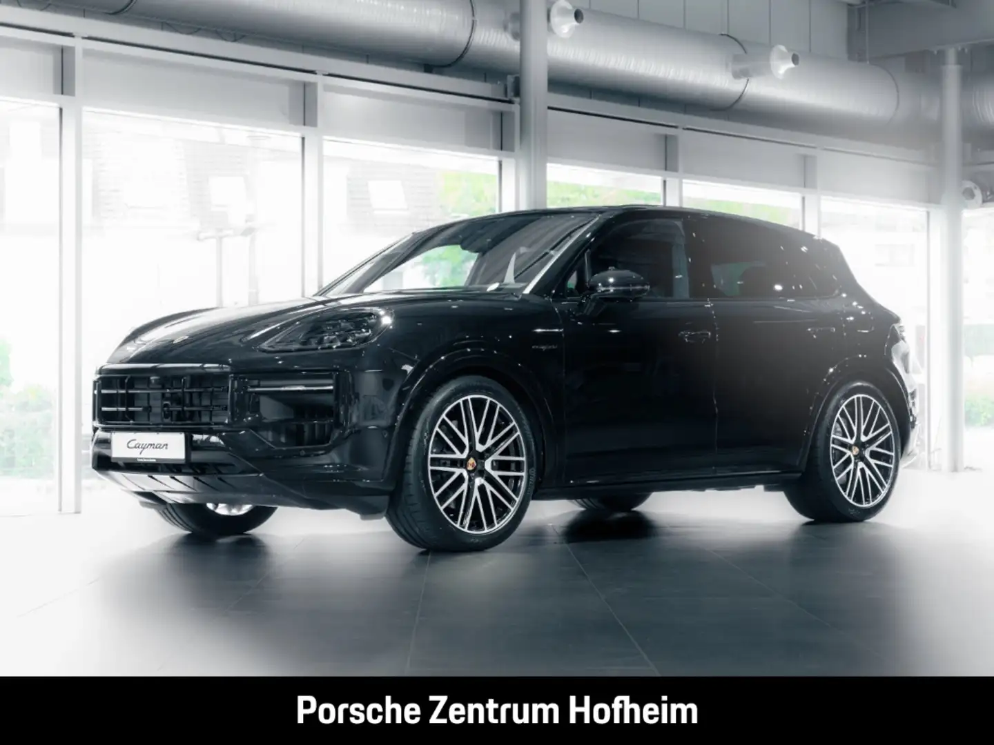 Porsche Cayenne E-Hybrid Black Edition HA-Lenkung BOSE Zwart - 1