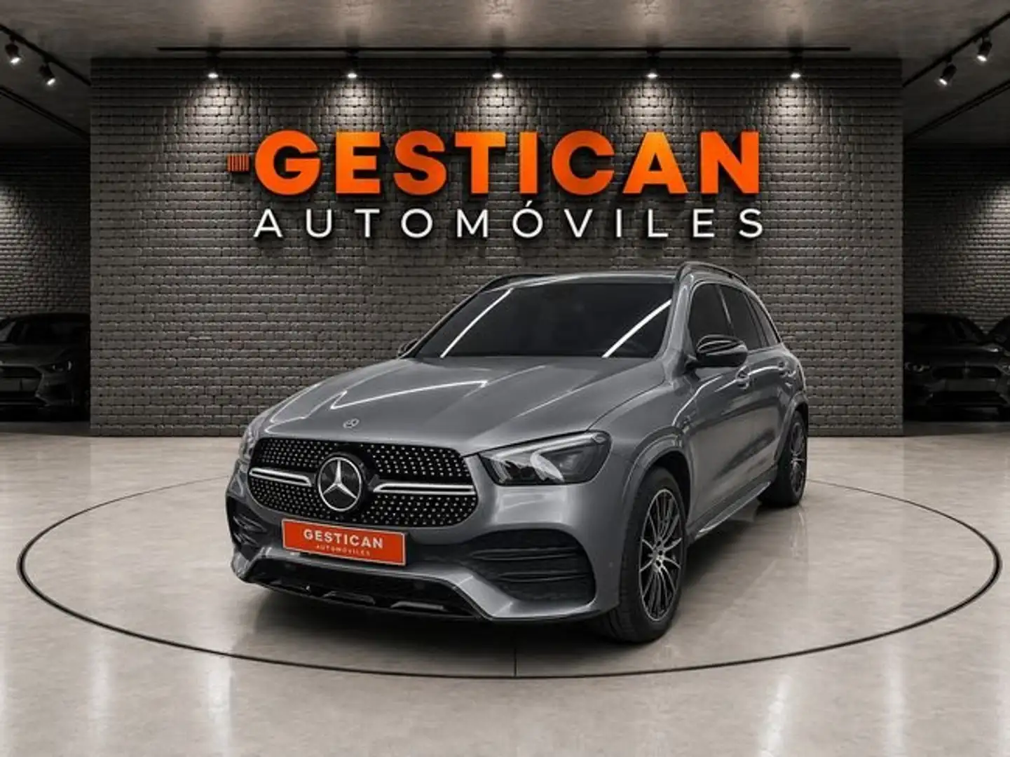Mercedes-Benz GLE 350 de 4MATIC (Híbrido Enchufable) Gris - 1