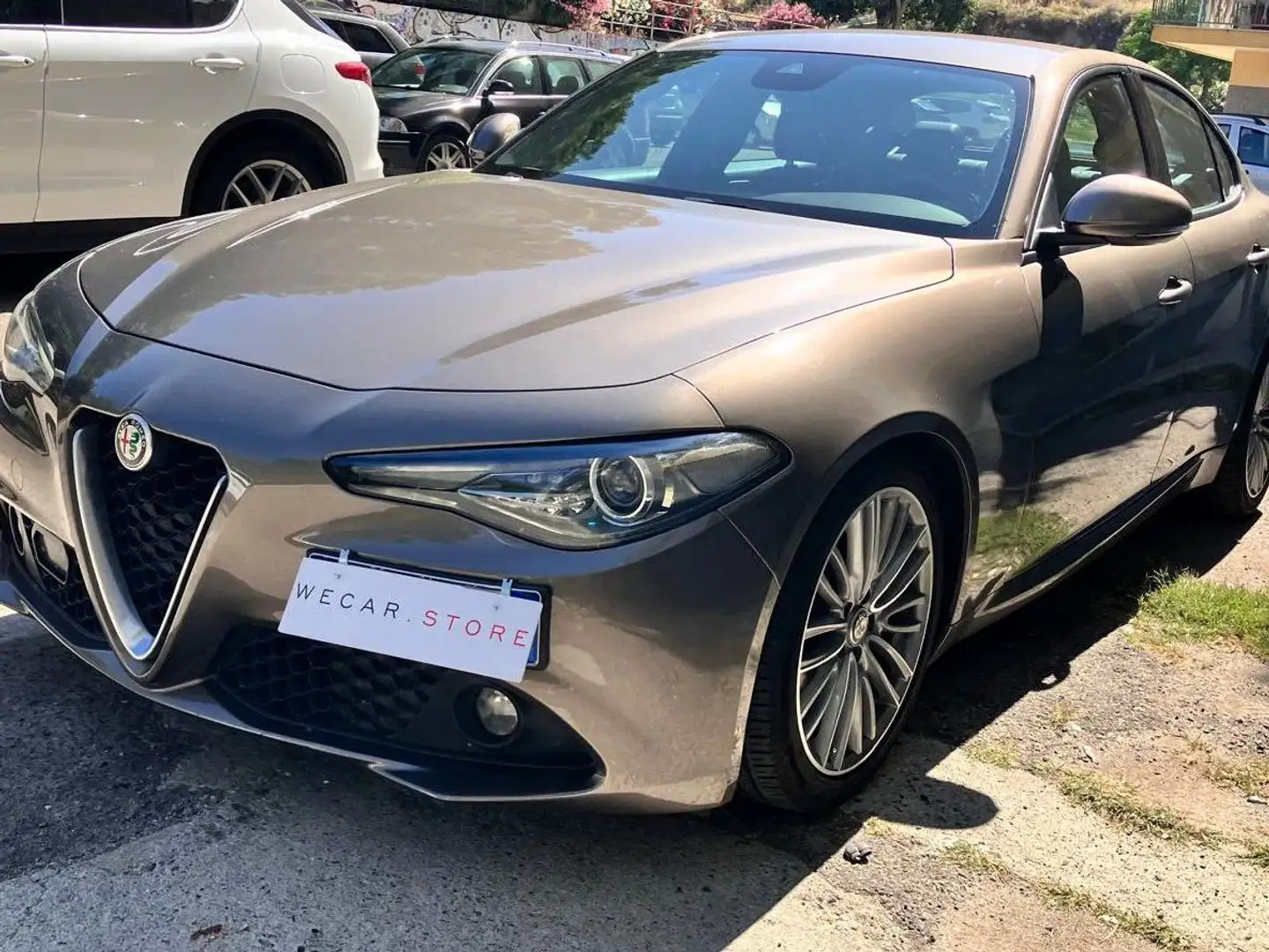 Alfa Romeo Giulia Giulia 2.2 t Super 150cv auto Bronzo - 1