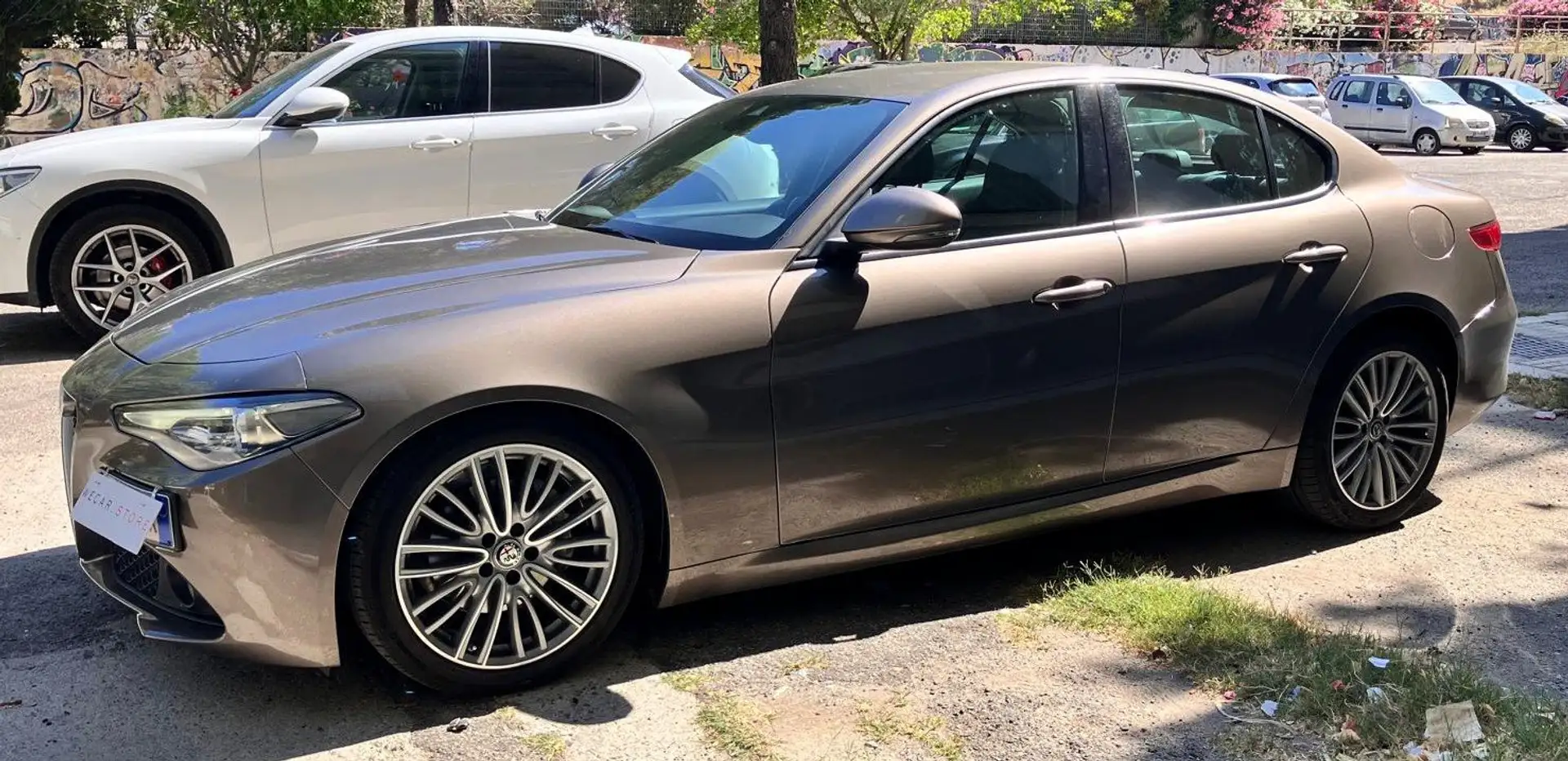 Alfa Romeo Giulia Giulia 2.2 t Super 150cv auto Bronzo - 2