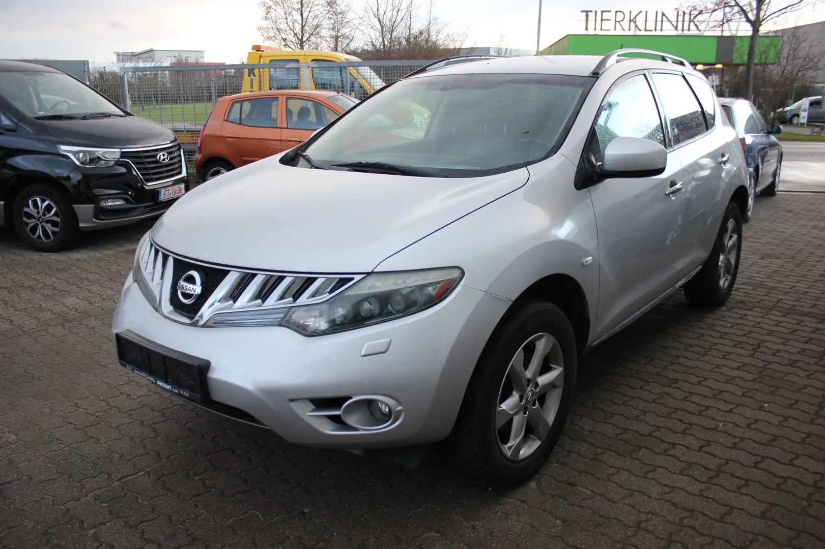 Nissan Murano Executive Kamera Leder Navi Automatik Срібний - 1