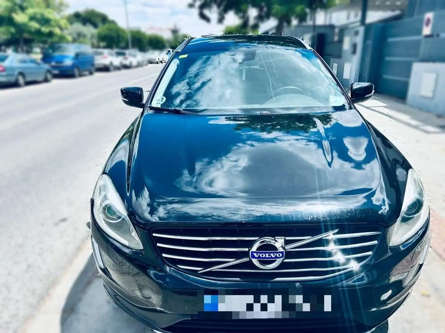 Volvo XC60 D3 Momentum Azul - 1