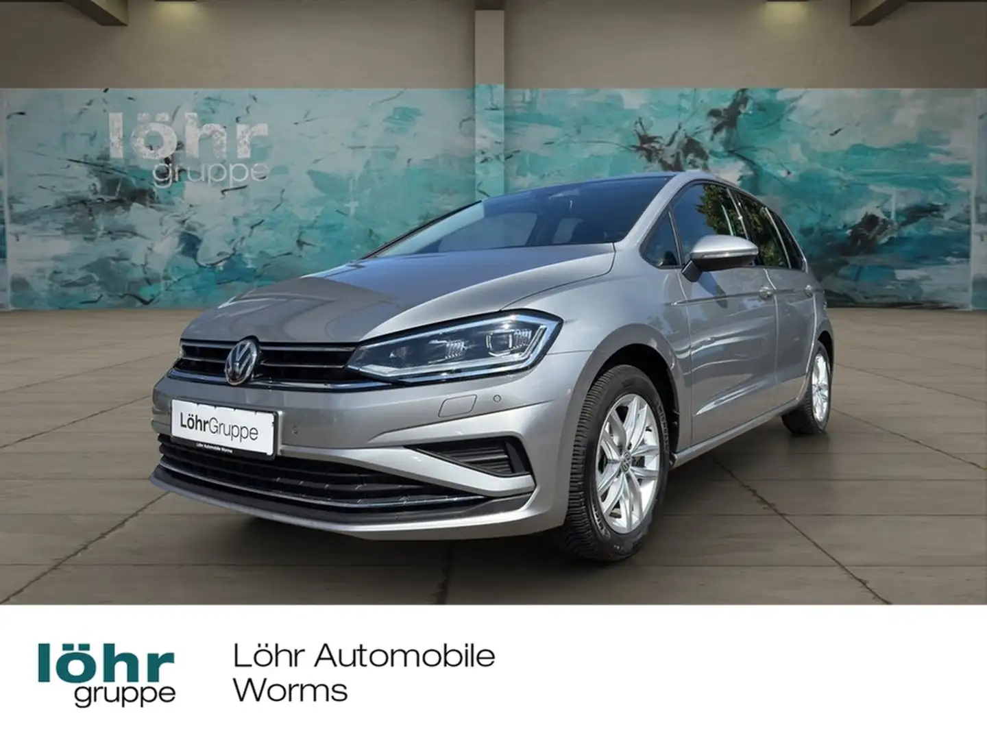 Volkswagen Golf Sportsvan VII 1.5 TSI Comfortline *NAVI*KAMERA*ACC*LED*SI... Silber - 1