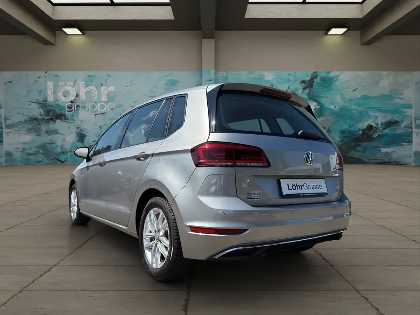 Volkswagen Golf Sportsvan VII 1.5 TSI Comfortline *NAVI*KAMERA*ACC*LED*SI... Silber - 2