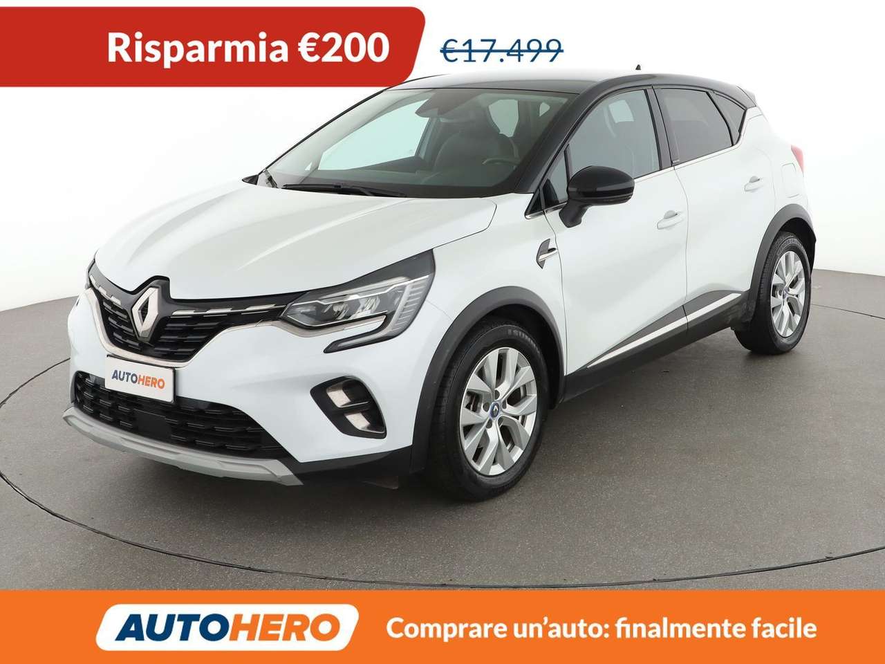 Renault Captur 1.6 Hybrid E-Tech Intens