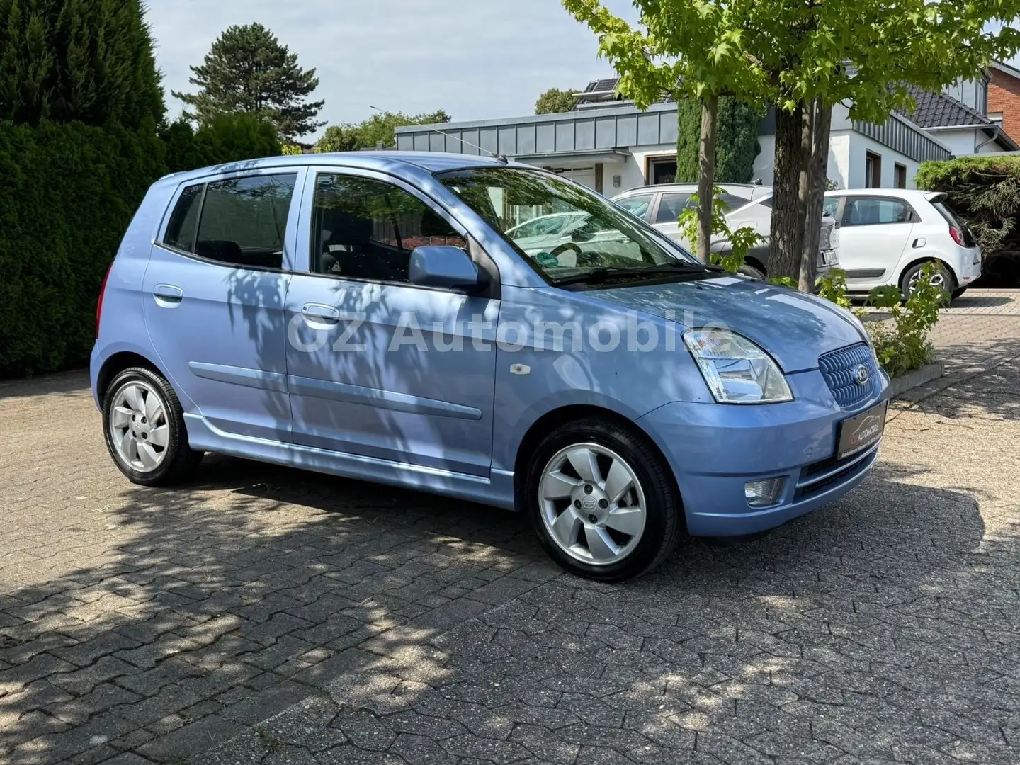 Kia Picanto 1.1 EX Servo//Klima//Alu// Blau - 1