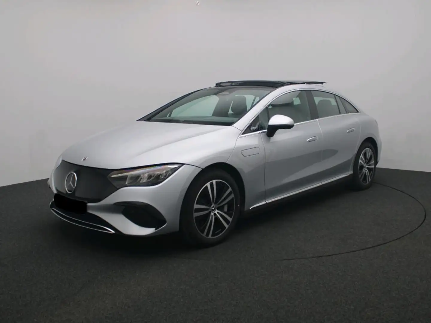 Mercedes-Benz EQE 300 Business Line + LEDER + PANORAMISCH DAK + CARPLAY Argent - 2