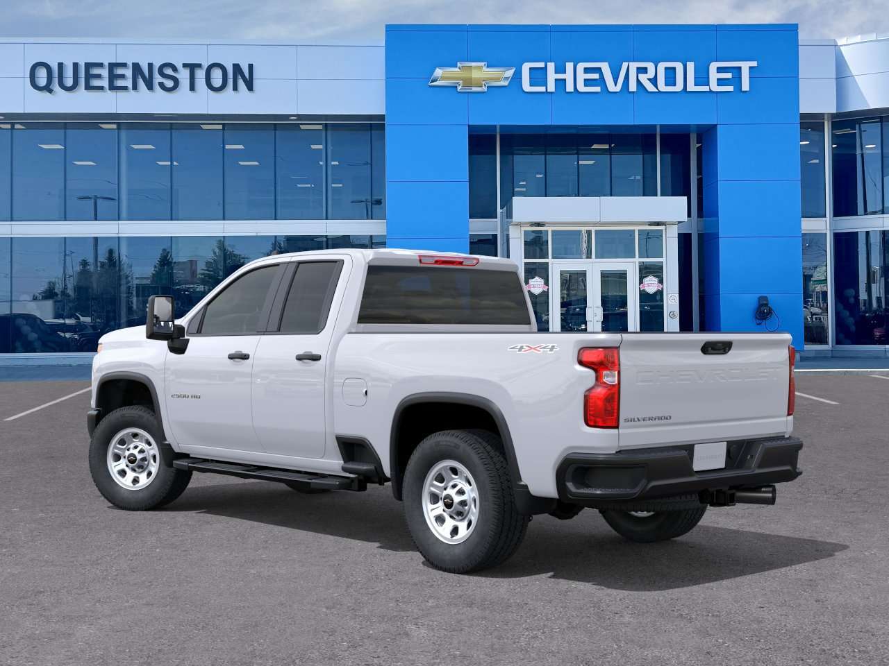 2025 Chevrolet Silverado 2500