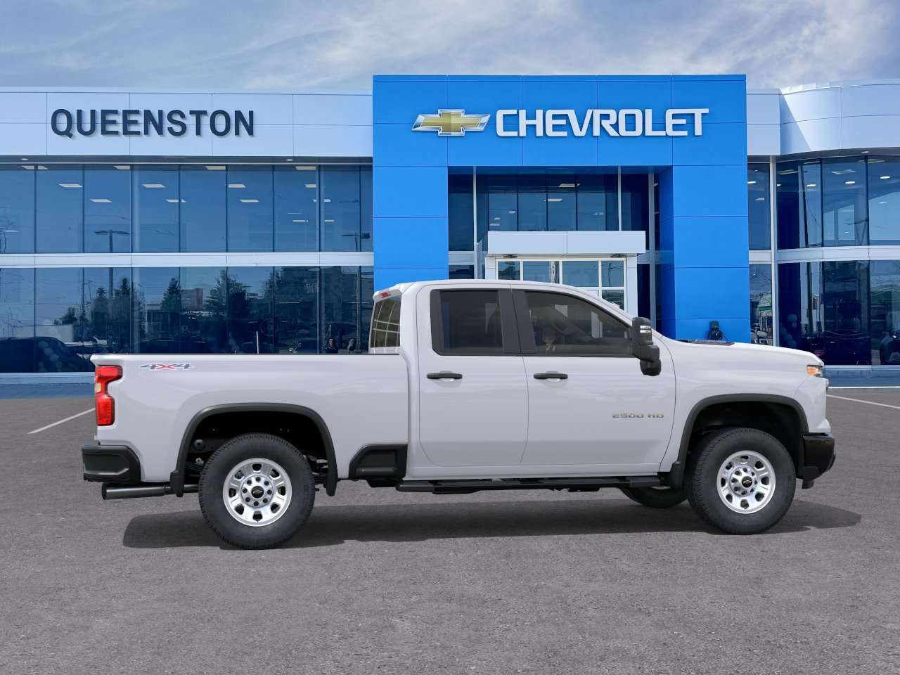 2025 Chevrolet Silverado 2500