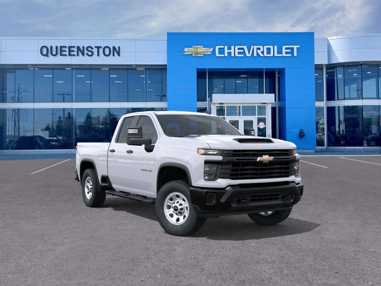 2025 Chevrolet Silverado 2500