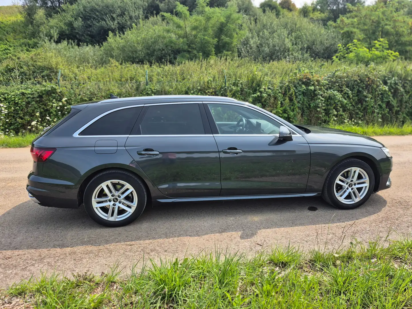 Audi A4 A4 Avant 35 TFSI Business Edition Advanced S tr. Серый - 1