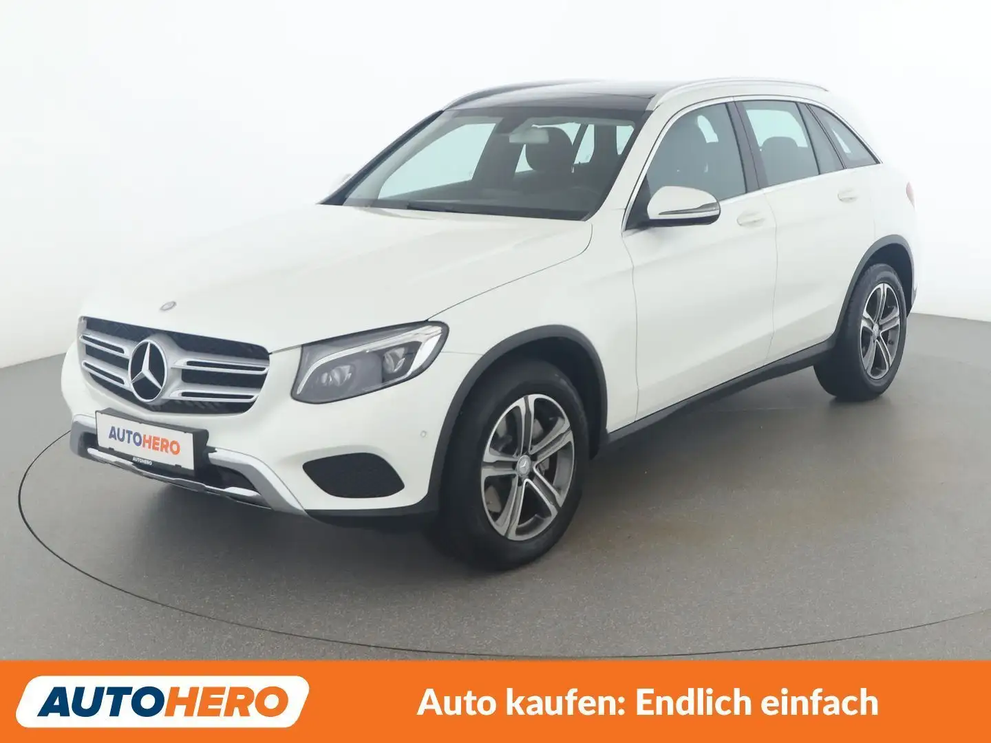 Mercedes-Benz GLC 220 GLC 220 4Matic Weiß - 1