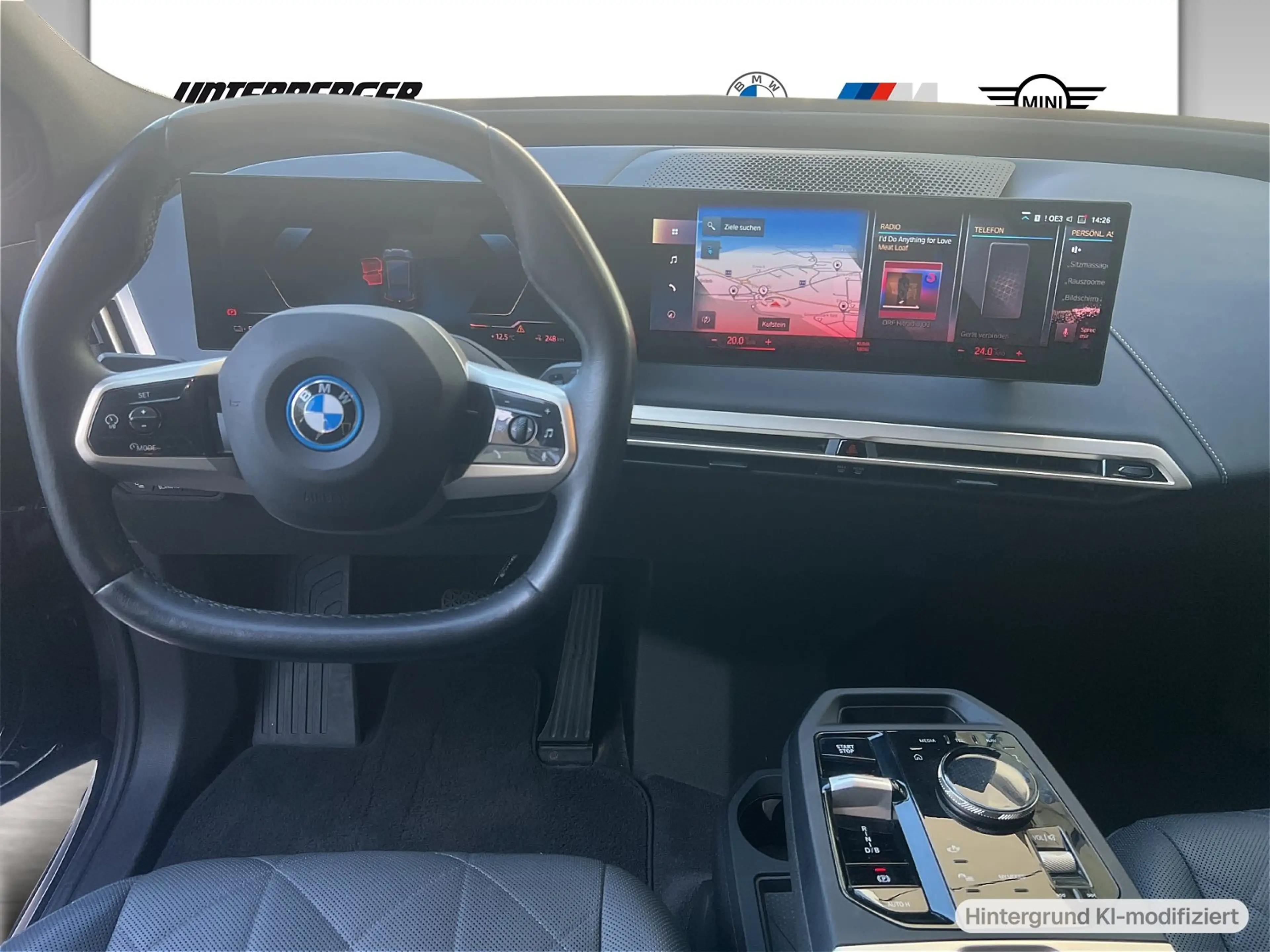 BMW iX xDrive40 I20 XE2 — photo 7